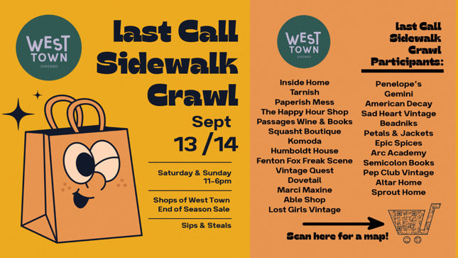 Last Call Sidewalk Crawl