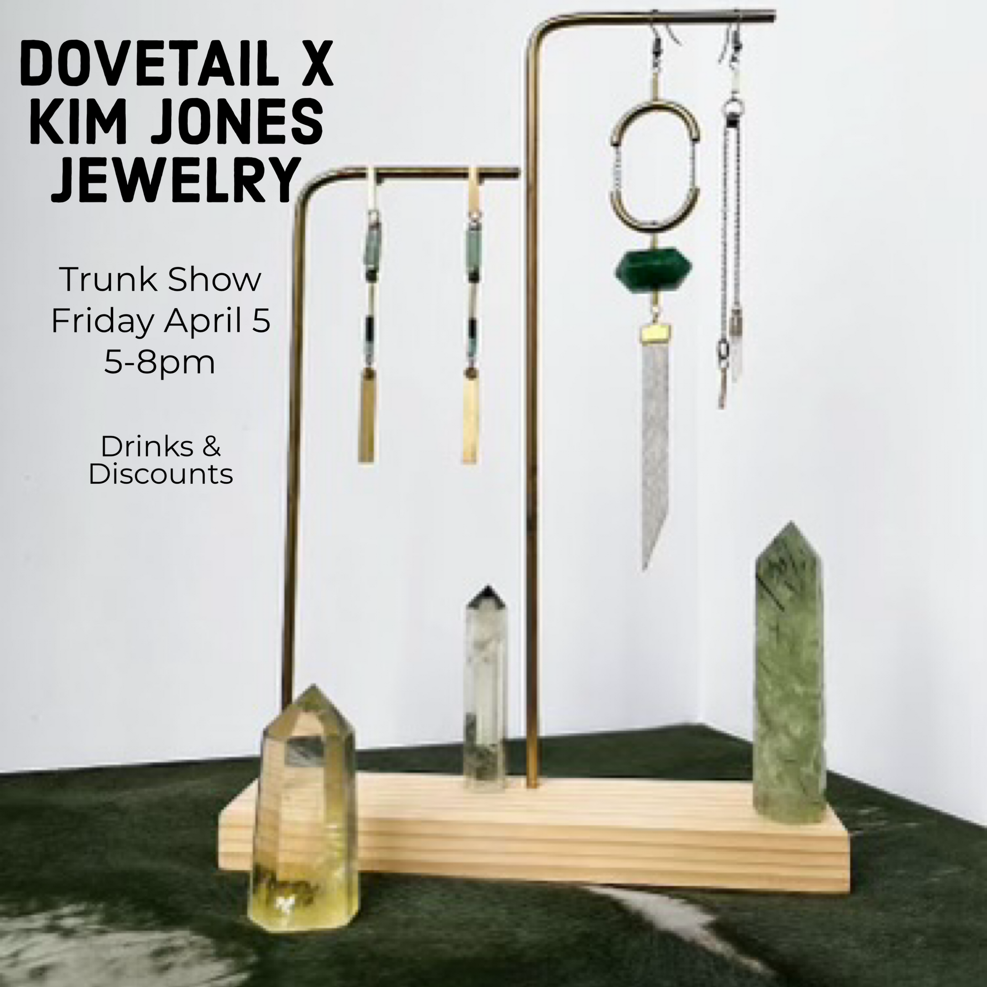 Kim Jones Jewelry Trunk Show April 5