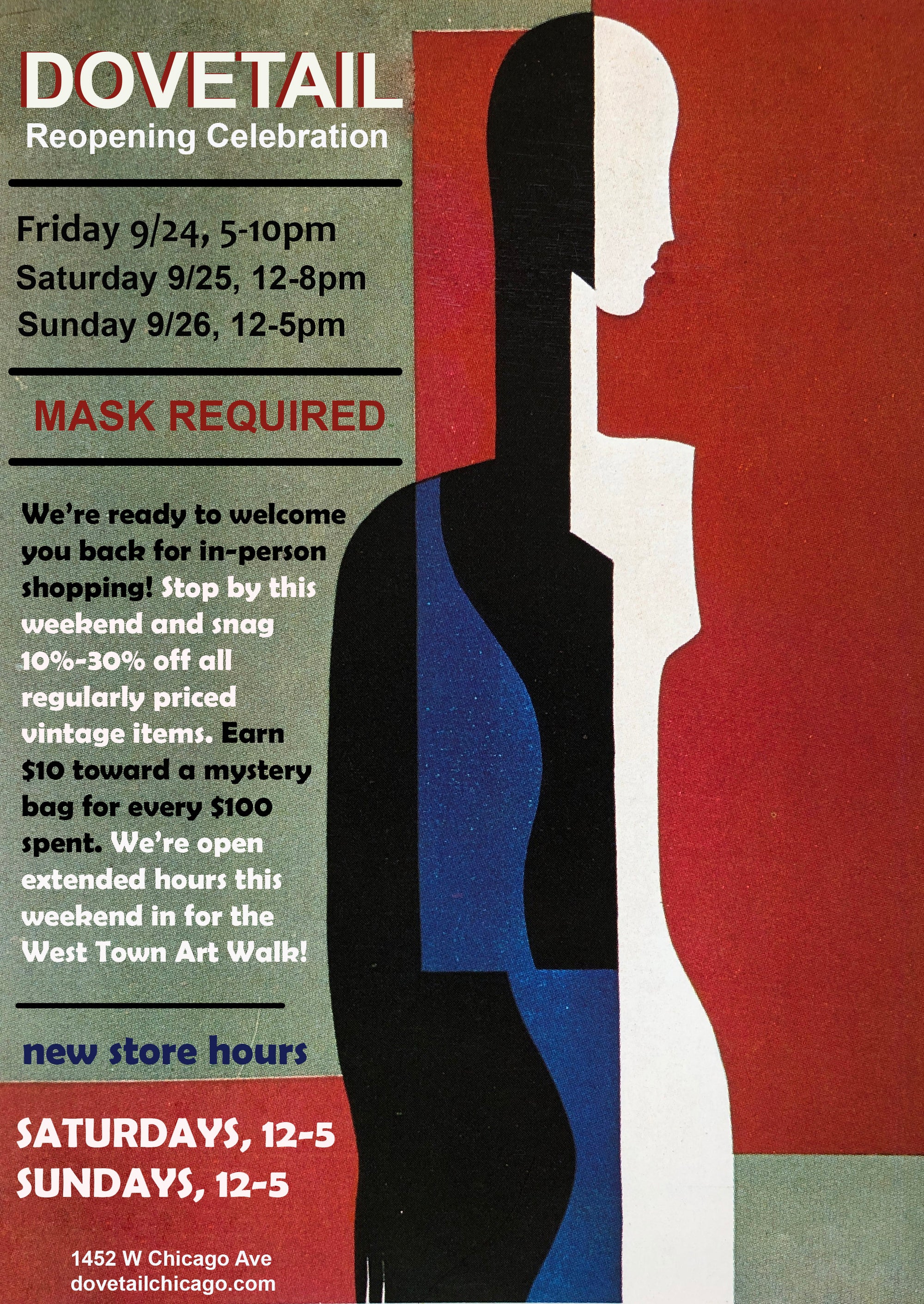 In-Store Shopping is Back!