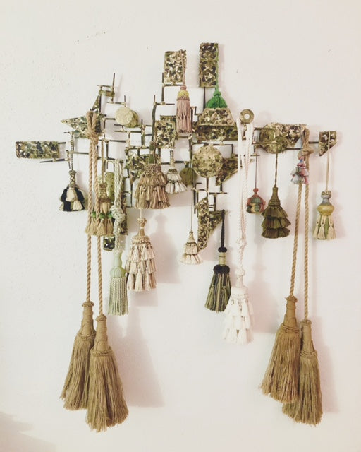 Vintage Handmade Tassels