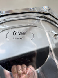 Vintage Lucite Lidded Ice Bucket by Grainware