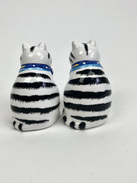 Vintage Ceramic Cat Salt & Pepper Shakers