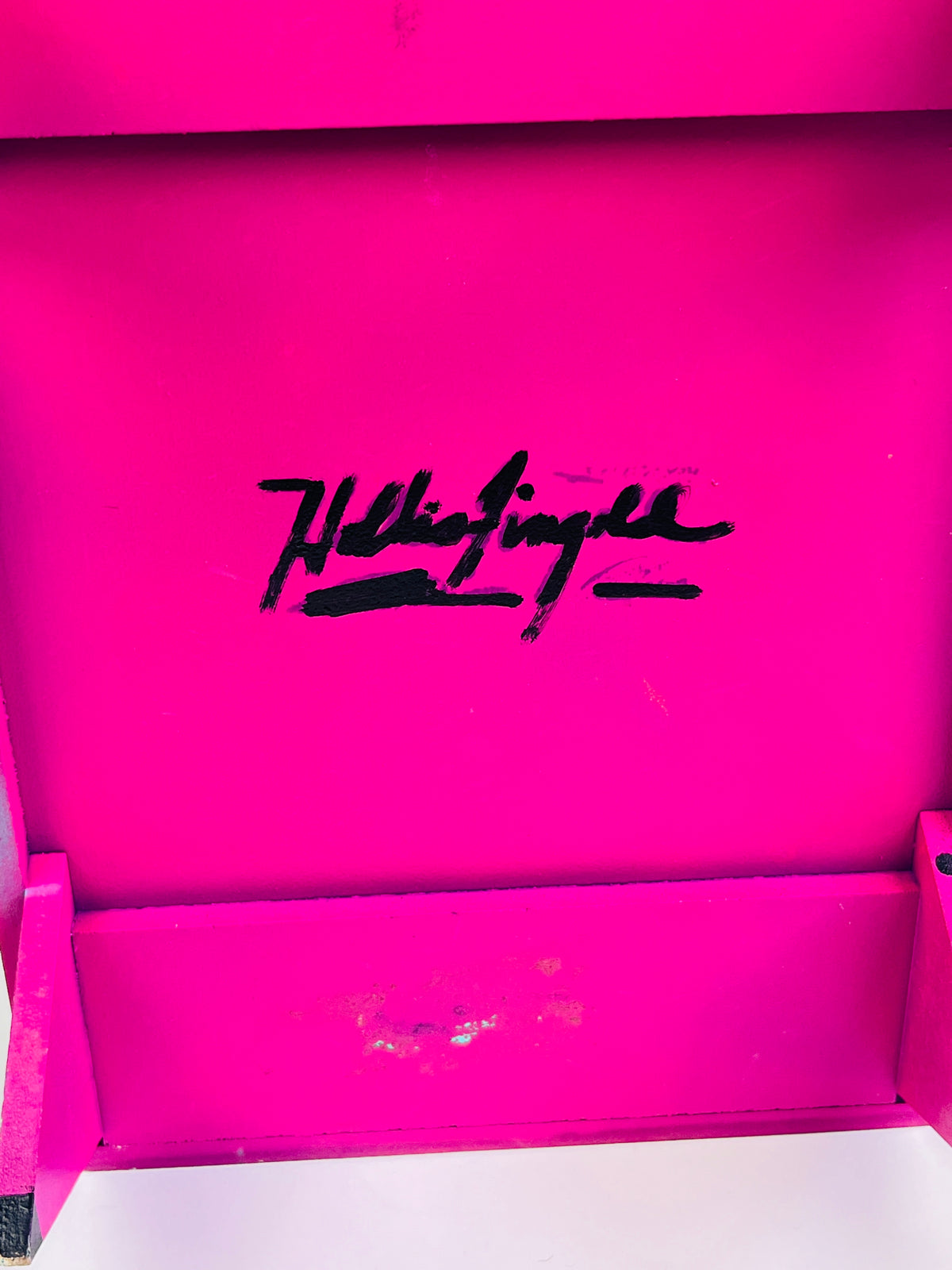 Postmodern Memphis Box by Hollis Fingold