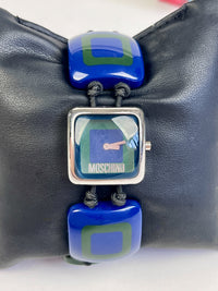 90s Moschino Hours & Minutes Watch and Desk Clock - “I Love 70”
