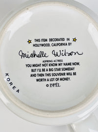 Vintage 90s Hollywood Mug