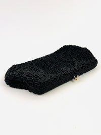Vintage Hand-Beaded Clutch