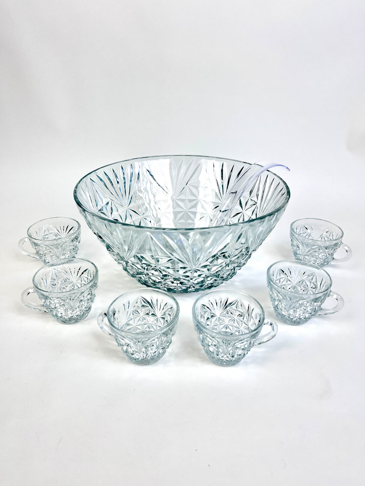 Vintage Punch Bowl Set
