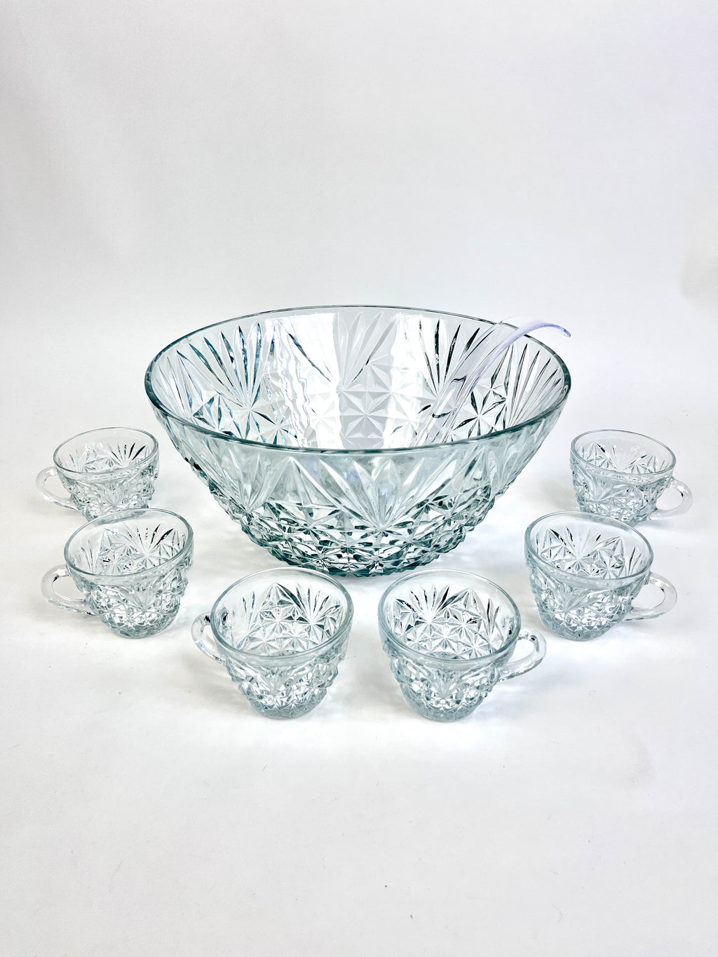 Vintage Punch Bowl Set