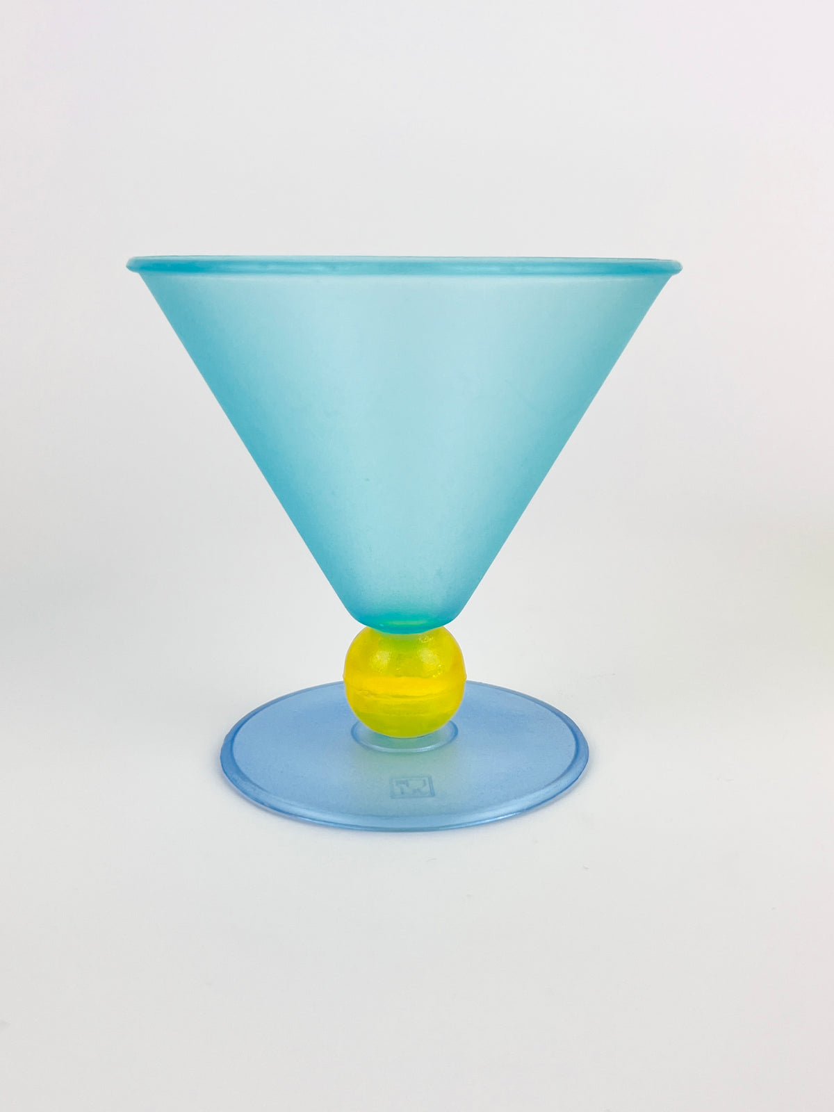 90s Memphis Style Cocktail Glasses