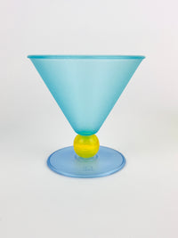 90s Memphis Style Cocktail Glasses