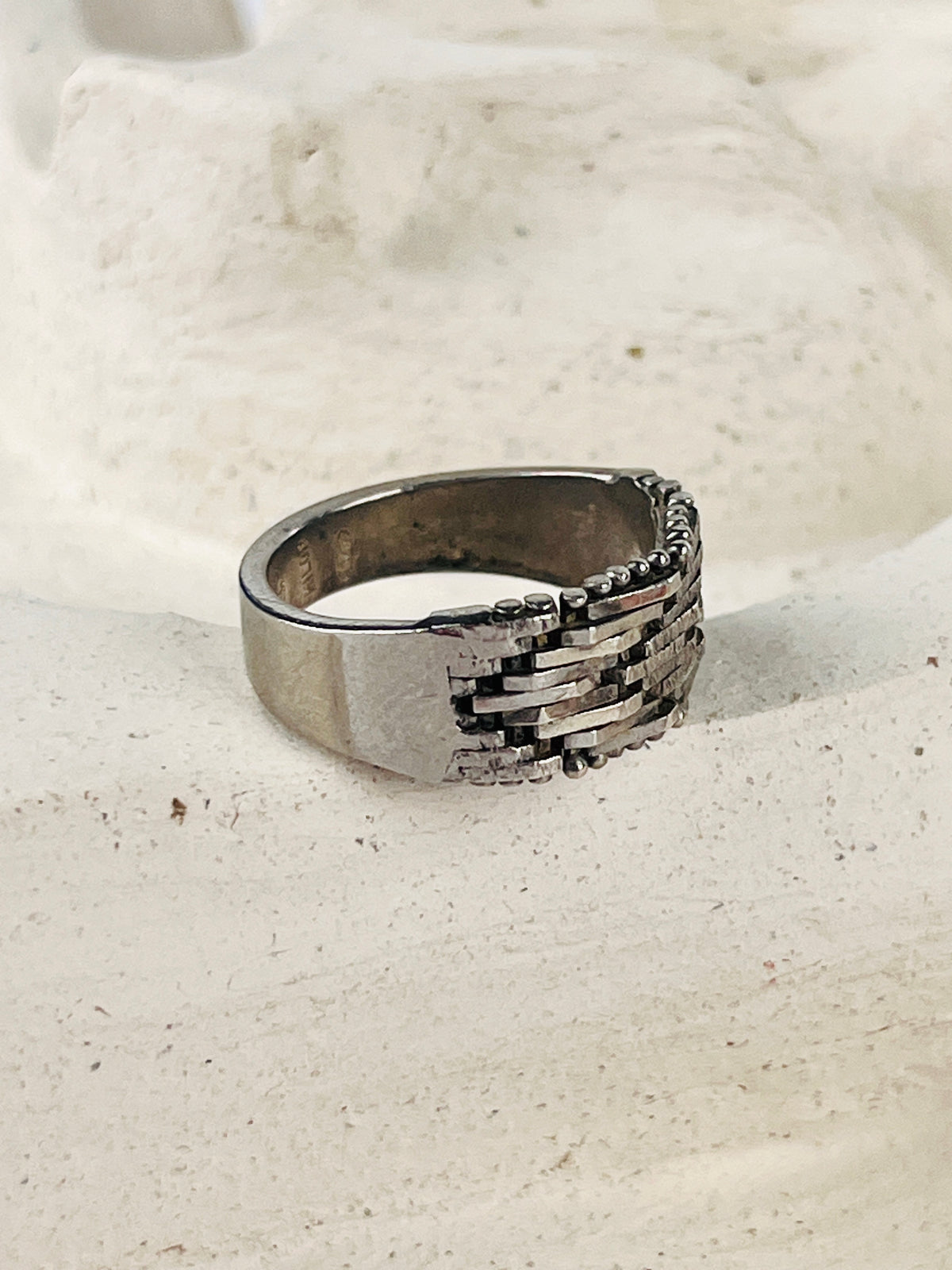 Vintage Italian Sterling Band