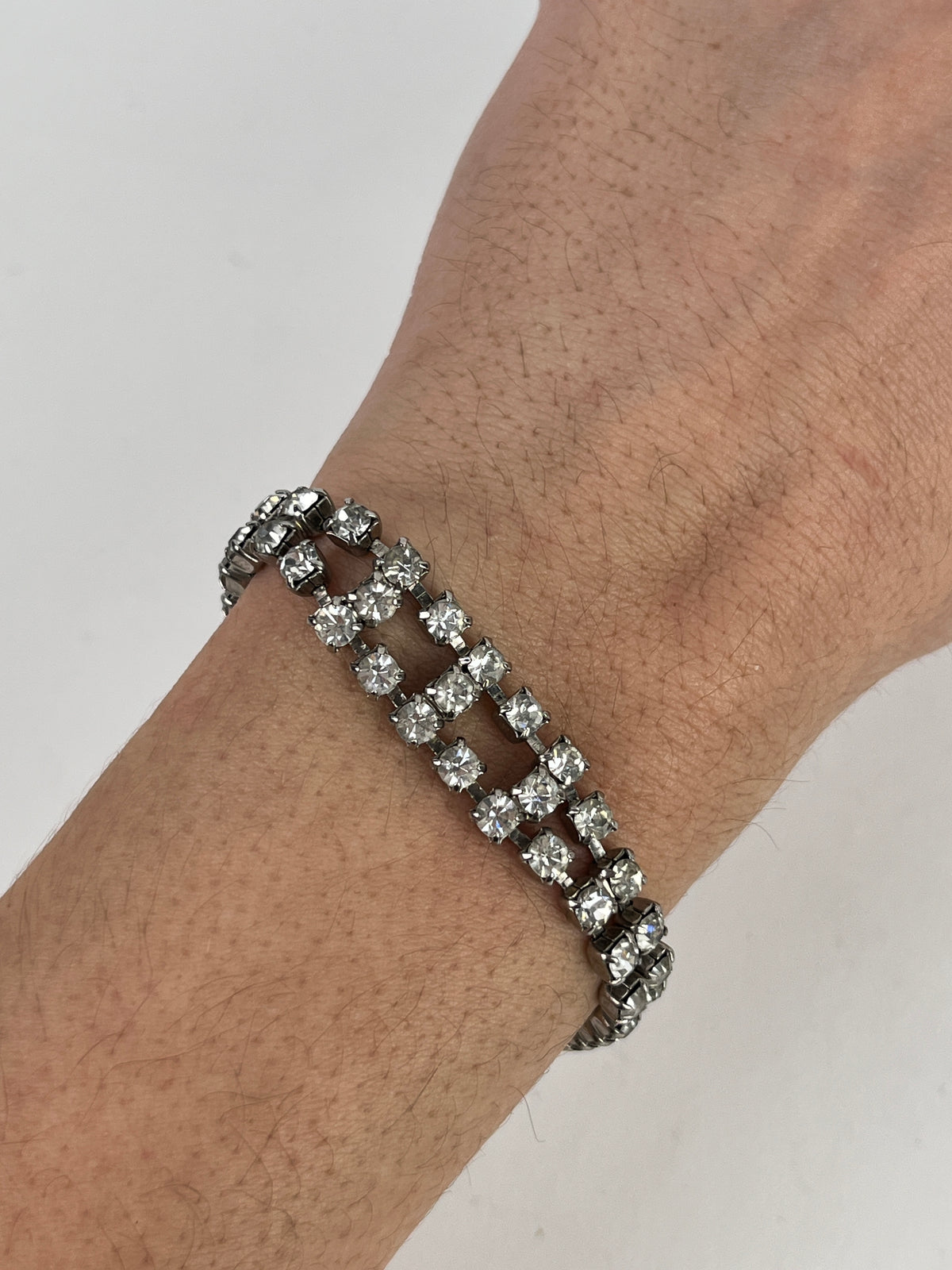 Vintage Rhinestone Bracelet
