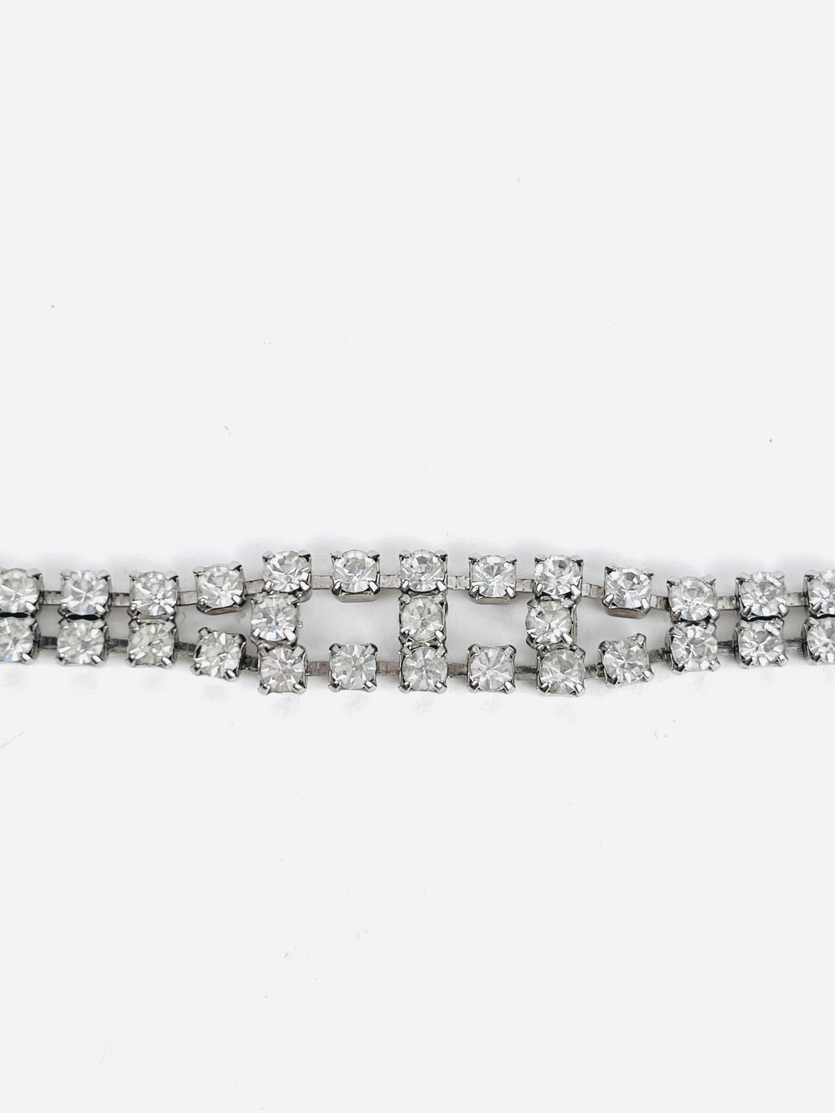 Vintage Rhinestone Bracelet