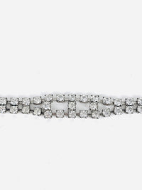Vintage Rhinestone Bracelet