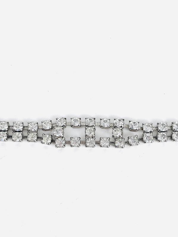 Vintage Rhinestone Bracelet