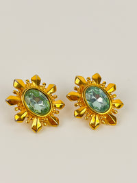 Vintage Starburst Earrings