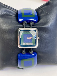 90s Moschino Hours & Minutes Watch and Desk Clock - “I Love 70”