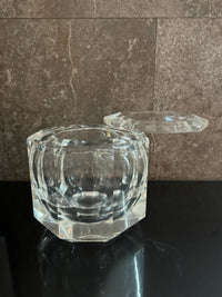 1970s Vintage Alessandro Albrizzi Lucite Ice Bucket