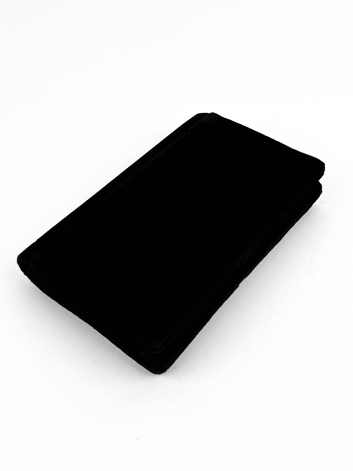 Vintage Black Velvet Evening Bag