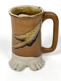 Vintage 1980 Feet Mug