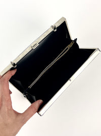 Vintage Silver Grid Bag