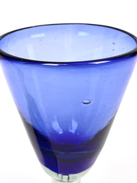 Vintage Blown Glass Stemware