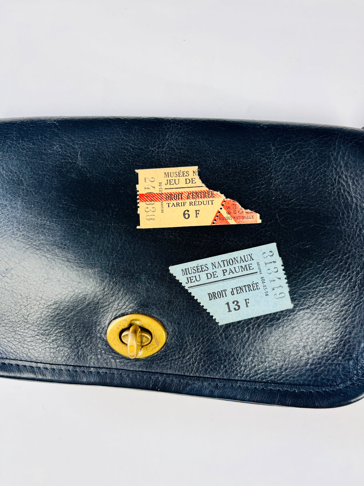 Vintage 1970s Early Coach Dinky Bag