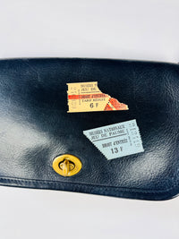 Vintage 1970s Early Coach Dinky Bag