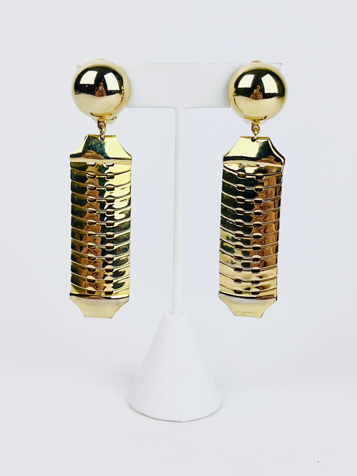 Vintage Snake Chain Earrings