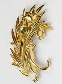Vintage Panther Brooch