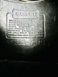 Vintage 1970s Early Coach Dinky Bag