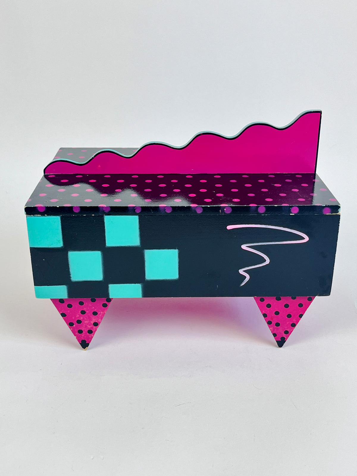 Postmodern Memphis Box by Hollis Fingold