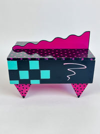 Postmodern Memphis Box by Hollis Fingold