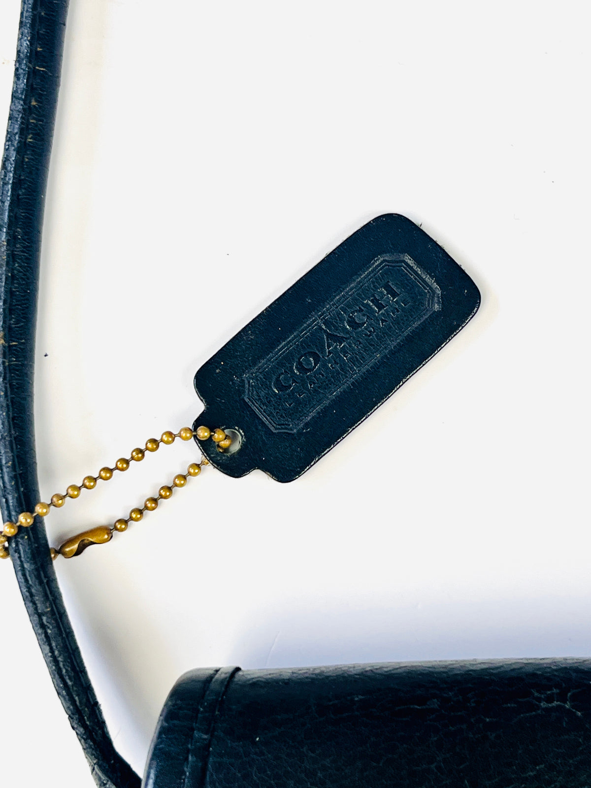 Vintage 1970s Early Coach Dinky Bag