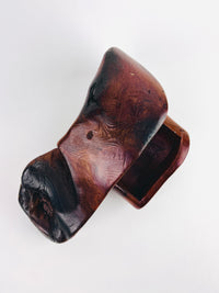 Vintage Carved Wood Box