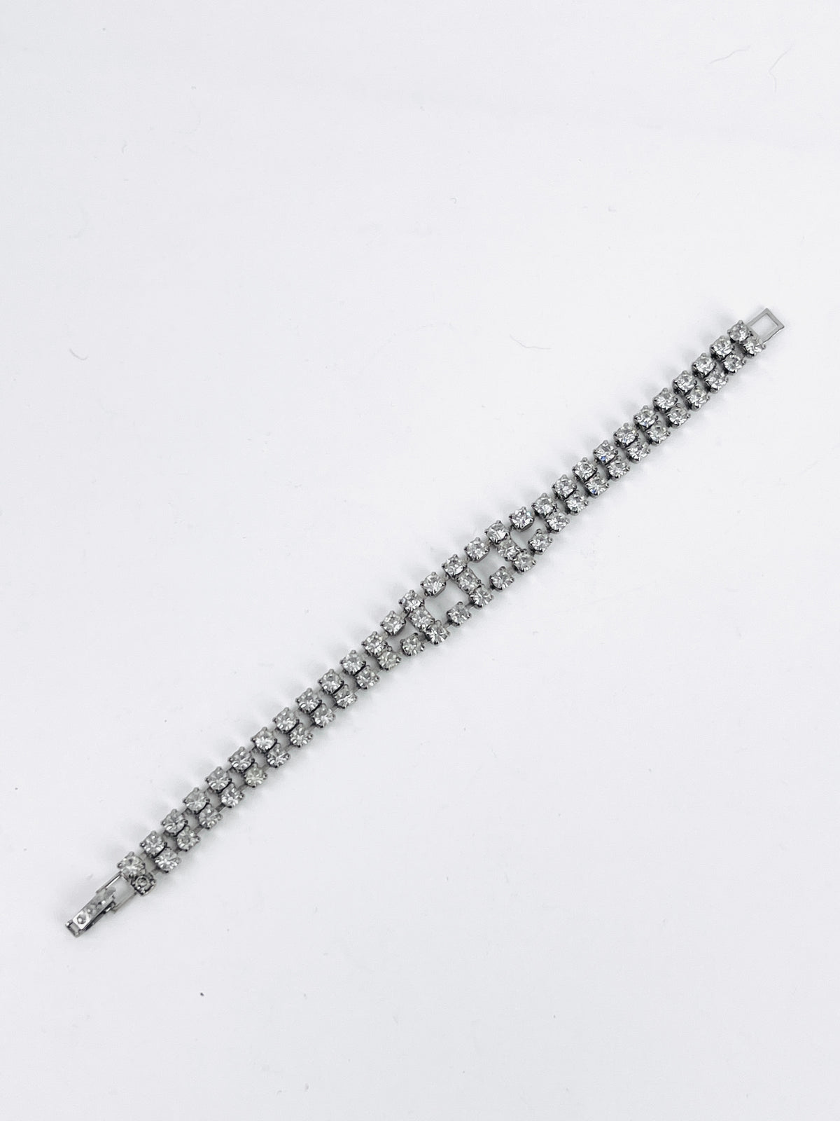 Vintage Rhinestone Bracelet
