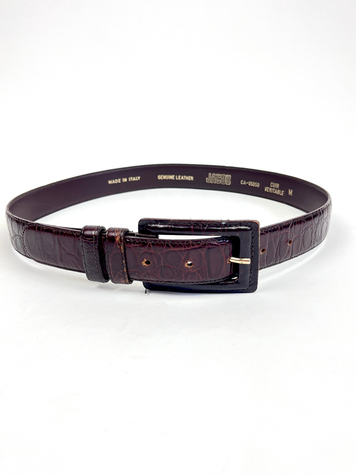 Vintage Leather Belt