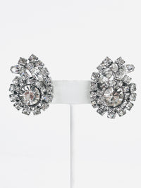 Vintage Rhinestone Earrings