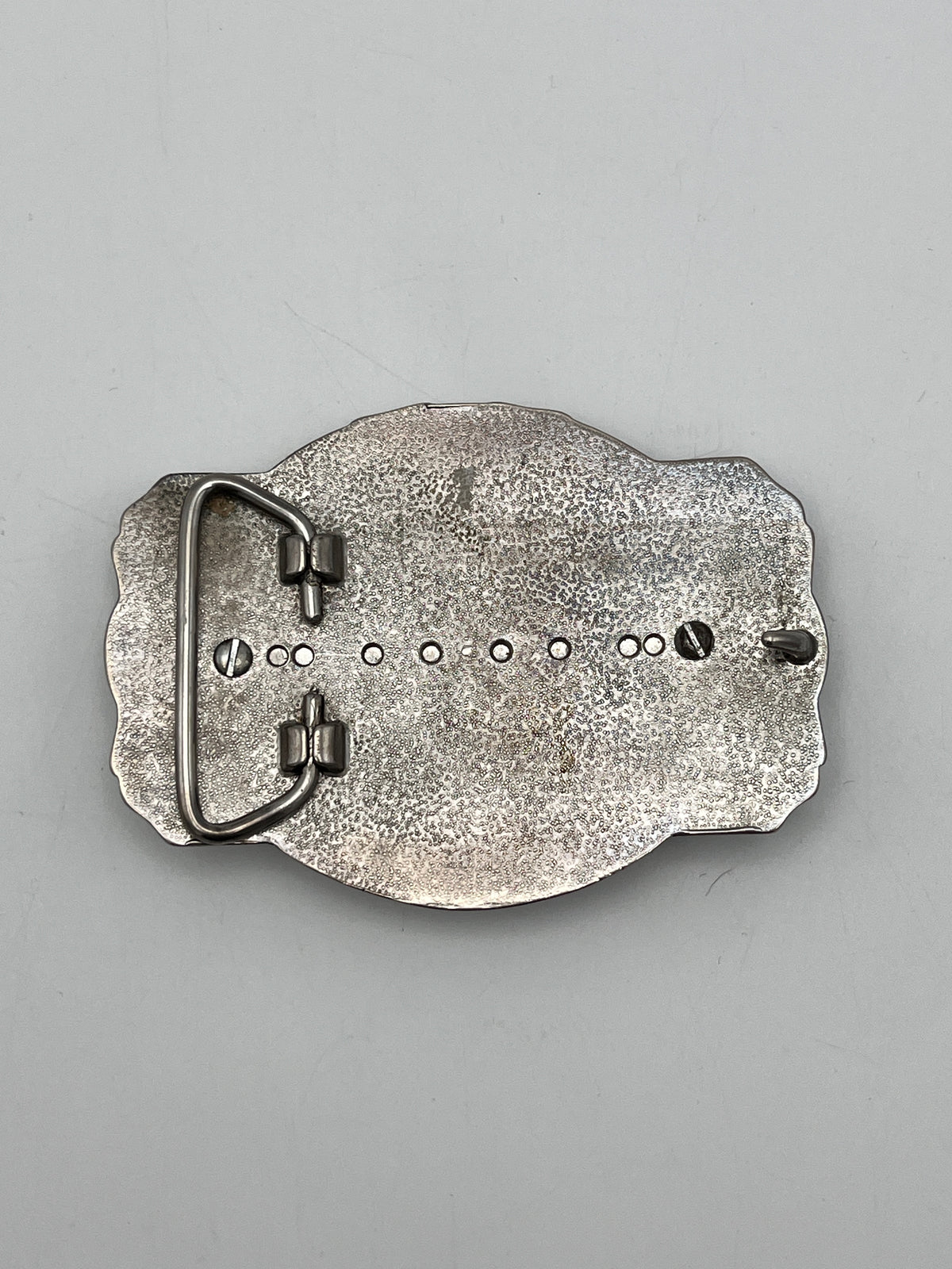 Vintage 1978 Pennies Belt Buckle