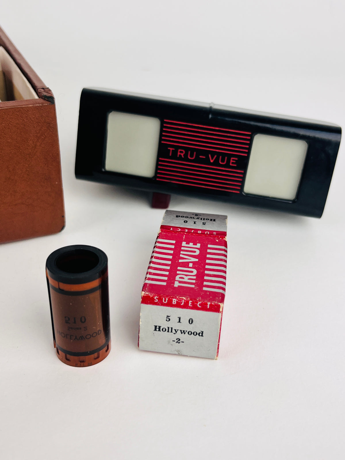 1930s Tru Vue Stereoscope & Film