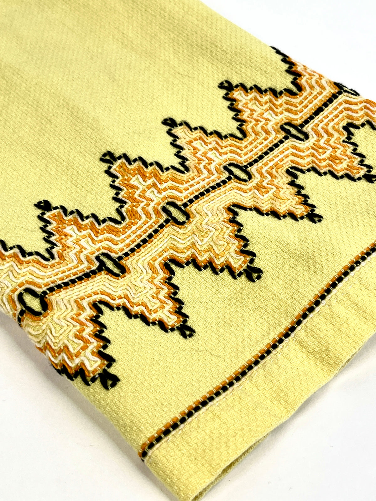 Vintage Swedish Embroidered Guest Towels