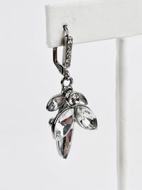 Vintage Rhinestone Earrings