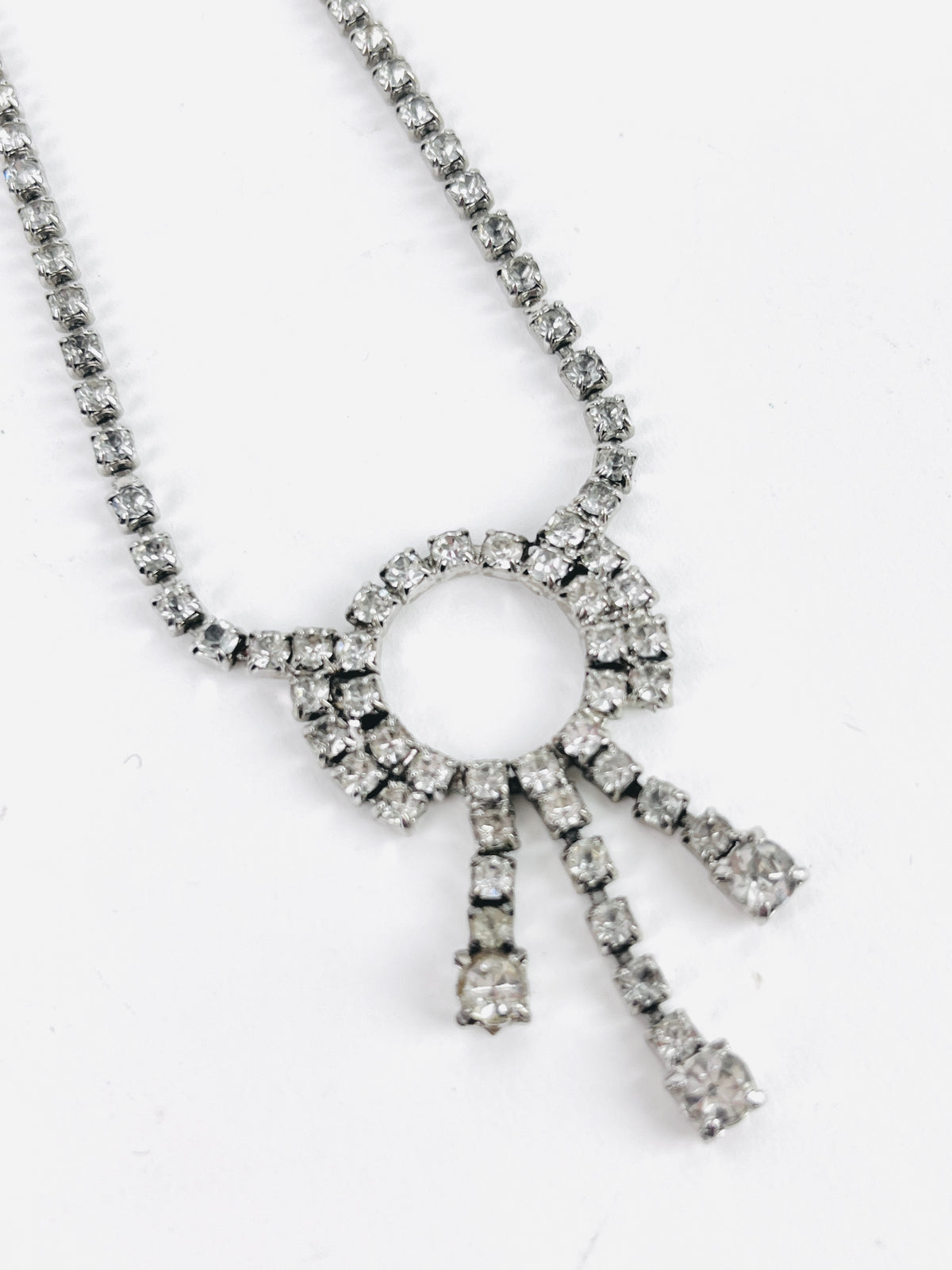Vintage Rhinestone Necklace