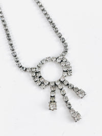 Vintage Rhinestone Necklace