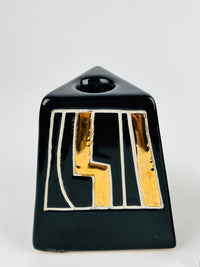 Vintage Modernist Ceramic Candle Holders