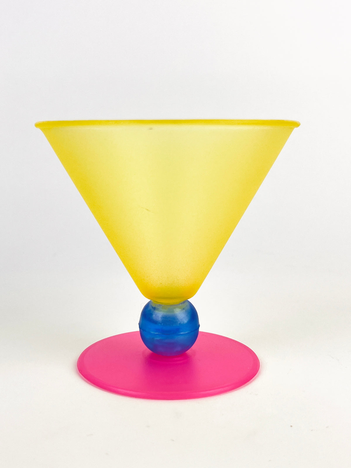 90s Memphis Style Cocktail Glasses
