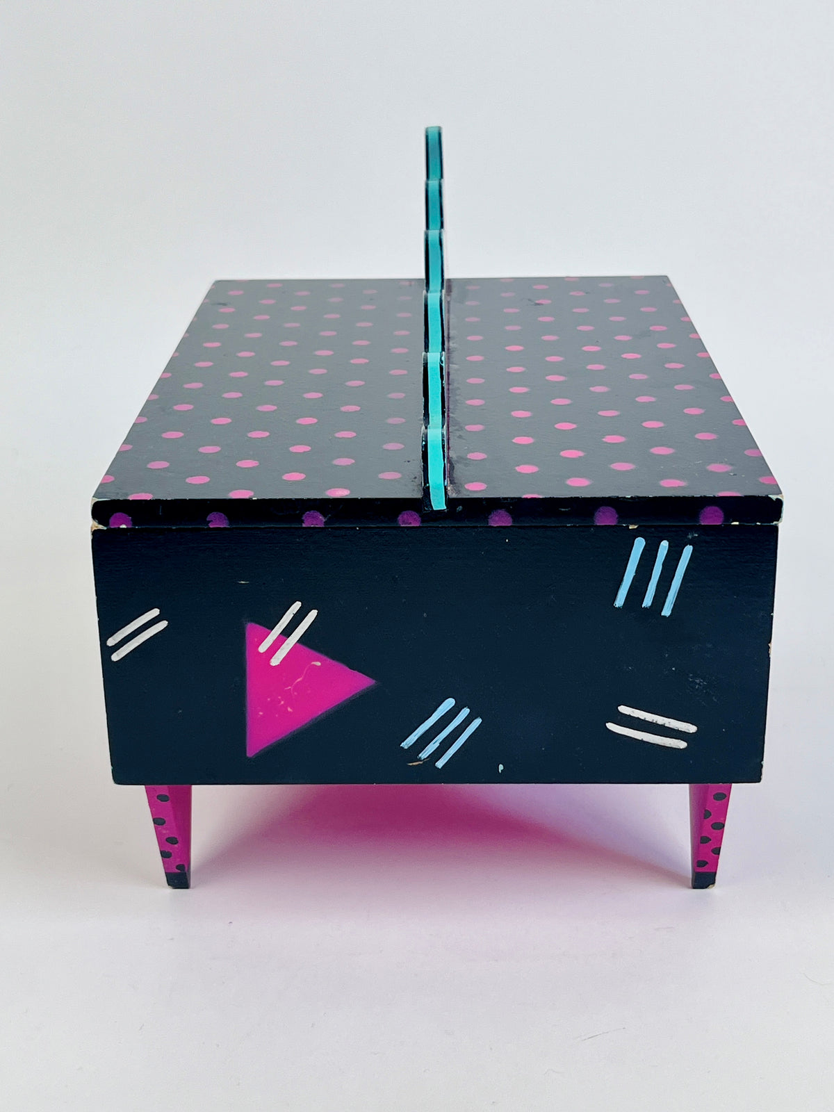 Postmodern Memphis Box by Hollis Fingold