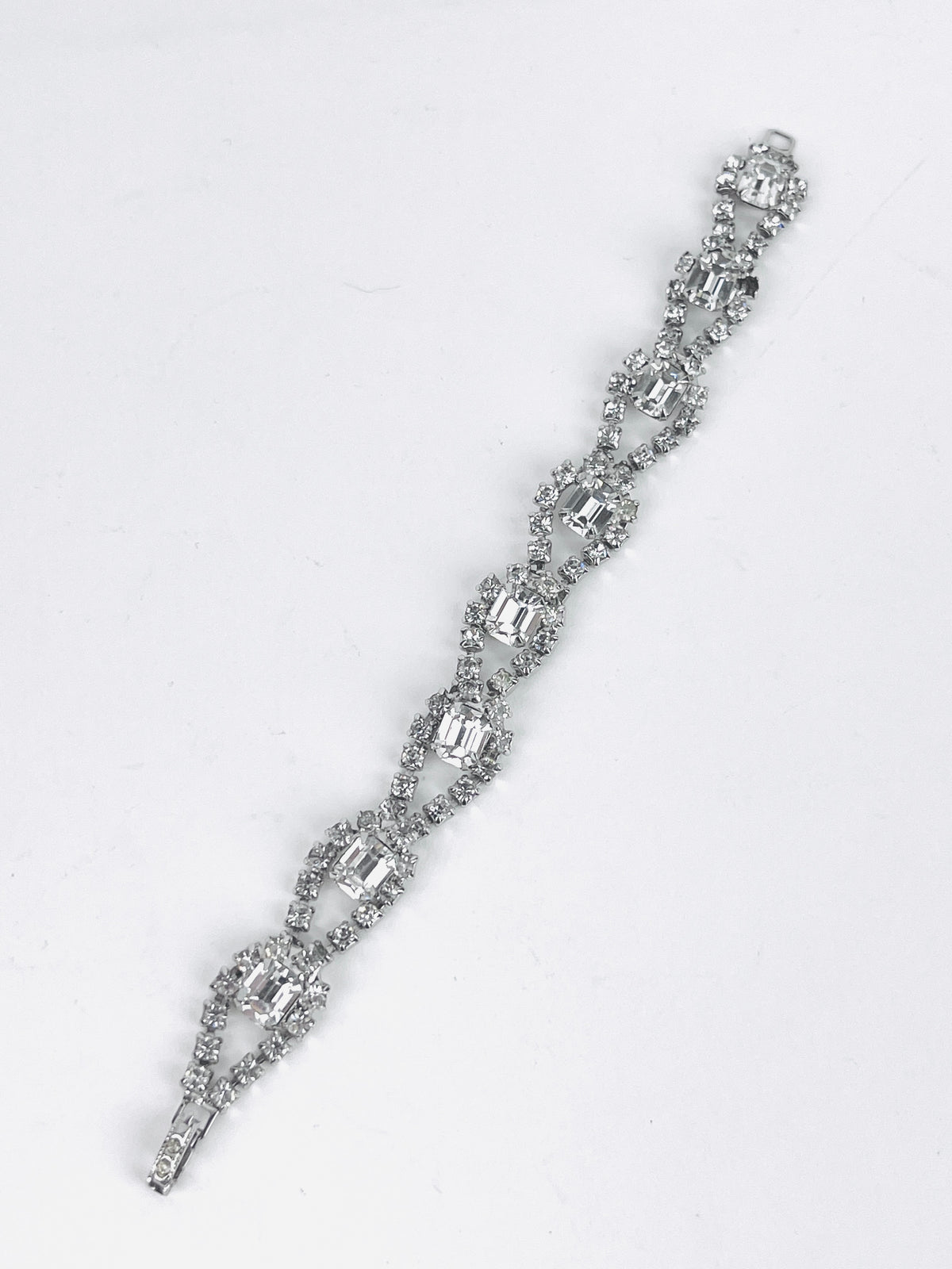 Vintage Rhinestone Bracelet
