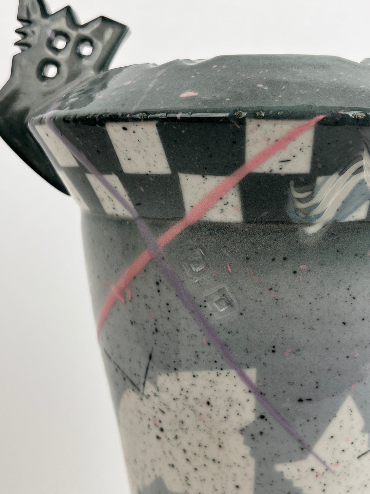 Postmodern Studio Pottery Vase
