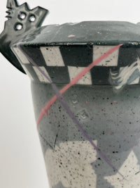 Postmodern Studio Pottery Vase